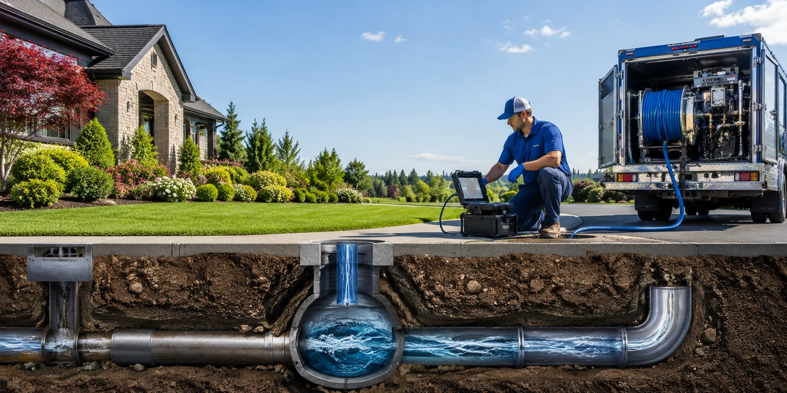 Drainage restoration information for White Oak, WV